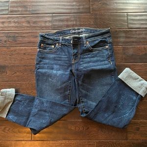 Aeropostale skinny crop